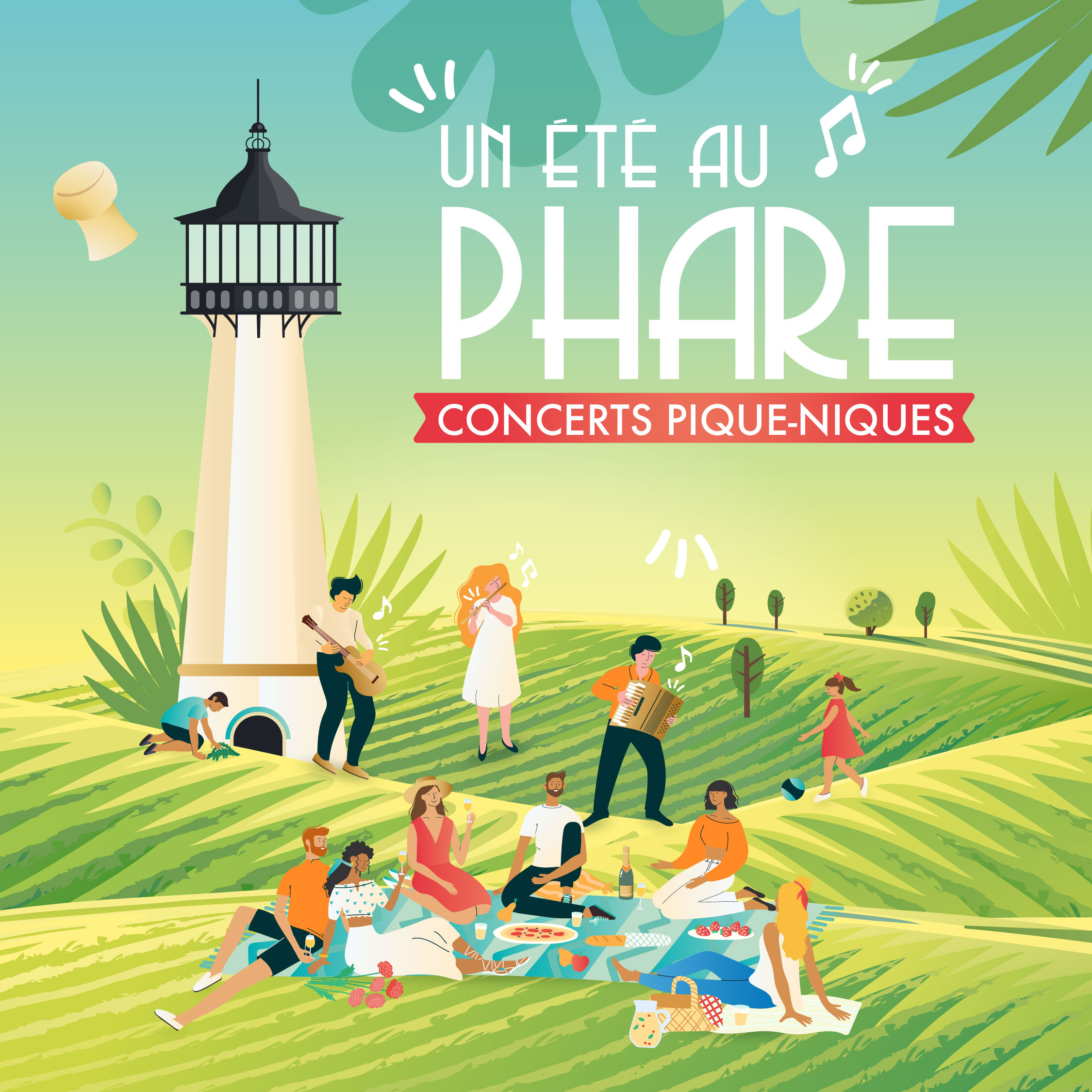 un été au phare